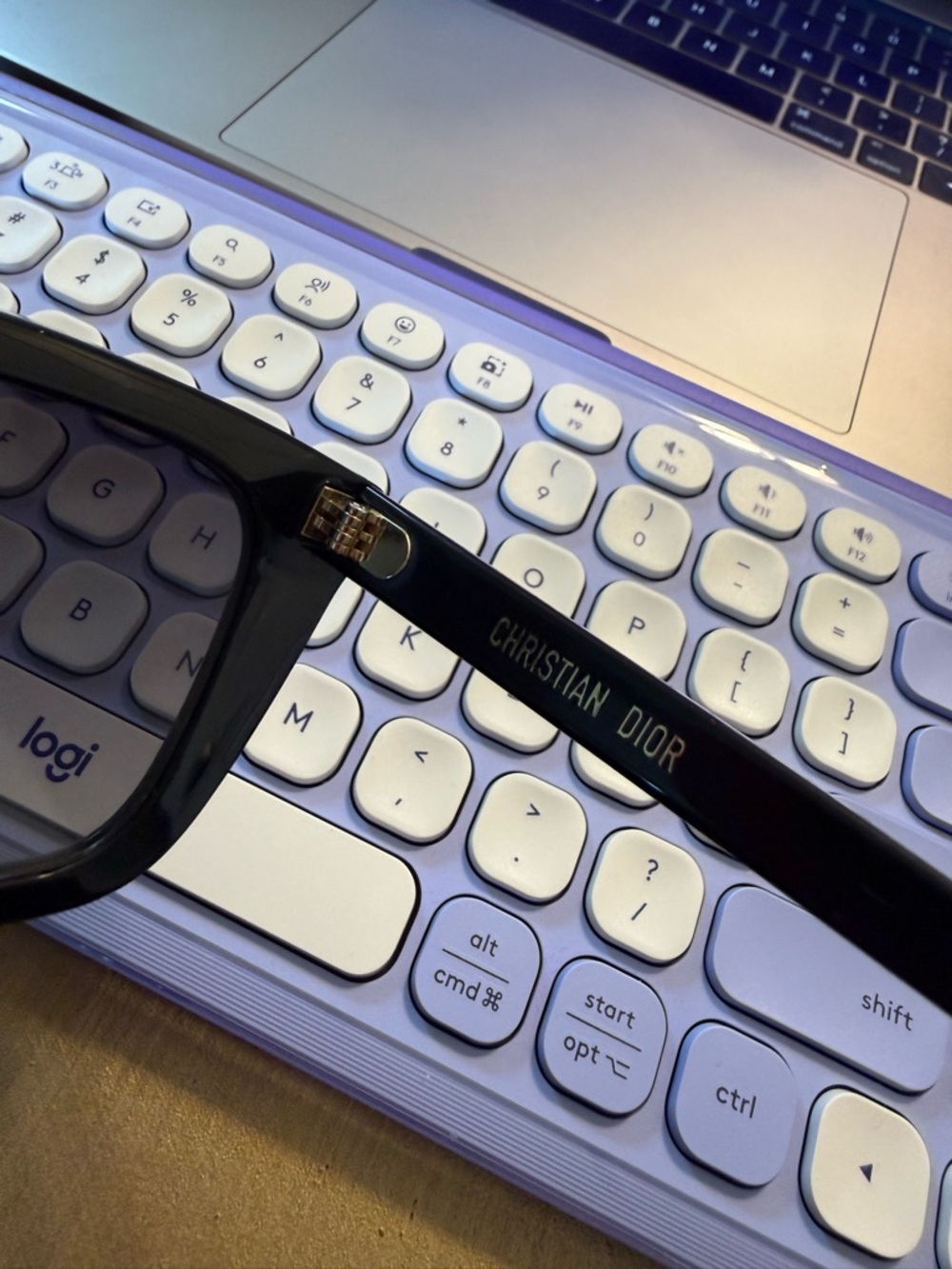 Christian Dior Midnight S1l Sunglasses $460MSRP - Picture 7 of 8